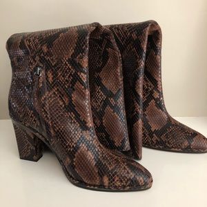 Brand new Zara boots